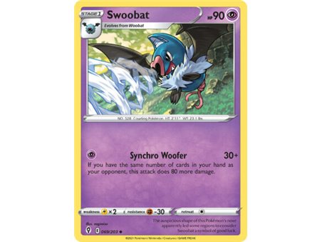 Swoobat (Uncommon/Reverse Holofoil)