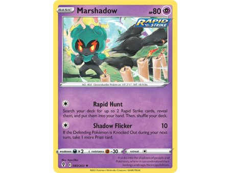 Marshadow (Rare/Reverse Holofoil)