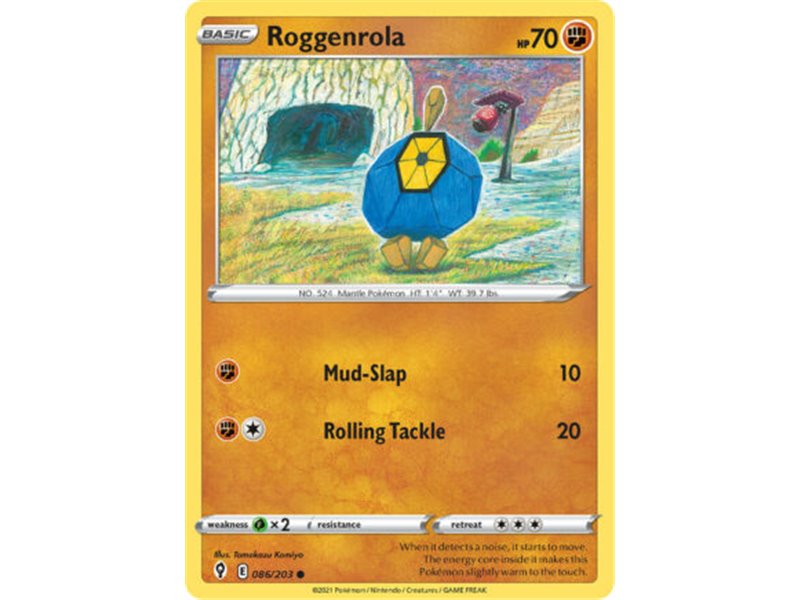 Roggenrola (Common/Reverse Holofoil)