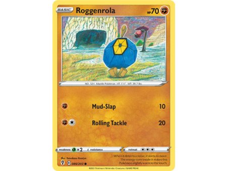 Roggenrola (Common/Reverse Holofoil)