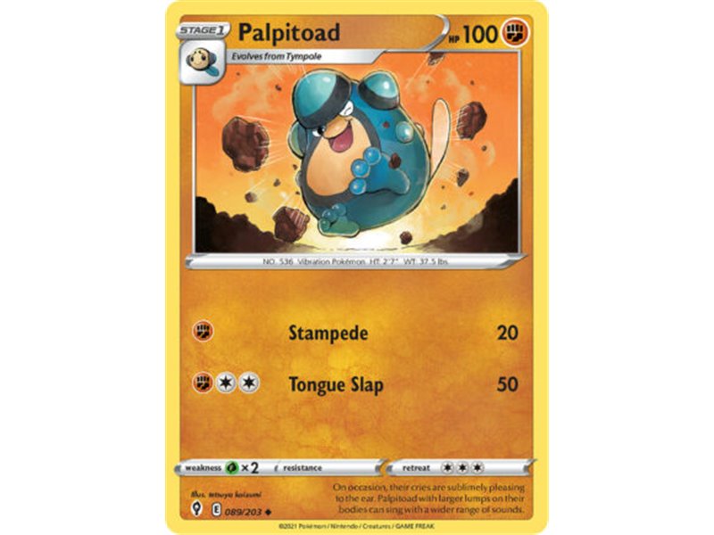 Palpitoad (Uncommon/Reverse Holofoil)