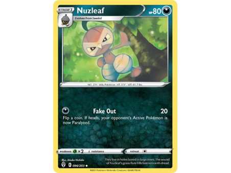 Nuzleaf (Uncommon/Reverse Holofoil)