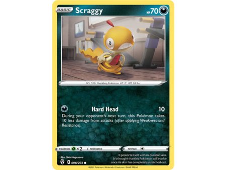 Scraggy (Common/Reverse Holofoil)