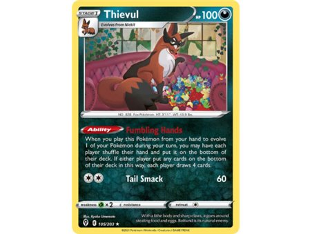 Thievul (Rare/Reverse Holofoil)