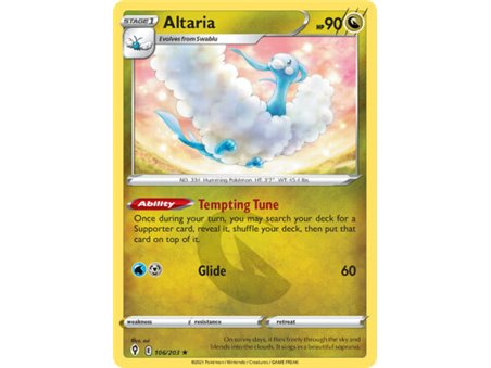 Altaria (Rare/Reverse Holofoil)