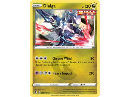 Dialga (Rare/Reverse Holofoil)