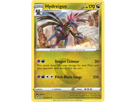 Hydreigon (Rare/Reverse Holofoil)