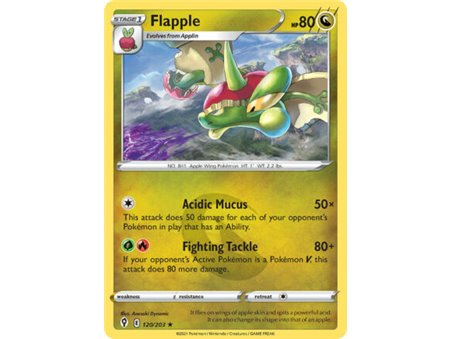 Flapple (Rare/Reverse Holofoil)