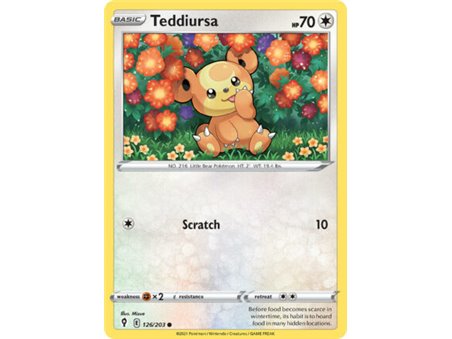 Teddiursa (Common/Reverse Holofoil)