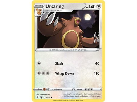 Ursaring (Uncommon/Reverse Holofoil)