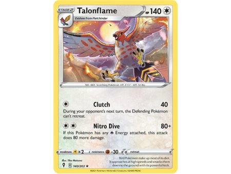 Talonflame (Rare/Reverse Holofoil)