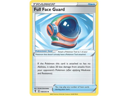 Full Face Guard (Uncommon/Reverse Holofoil)