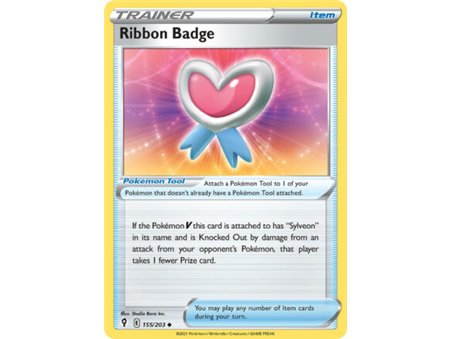Ribbon Badge (Uncommon/Reverse Holofoil) 