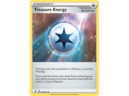 Treasure Energy (Uncommon/Reverse Holofoil) 