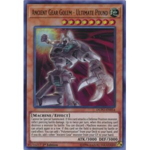 Ancient Gear Golem - Ultimate Pound