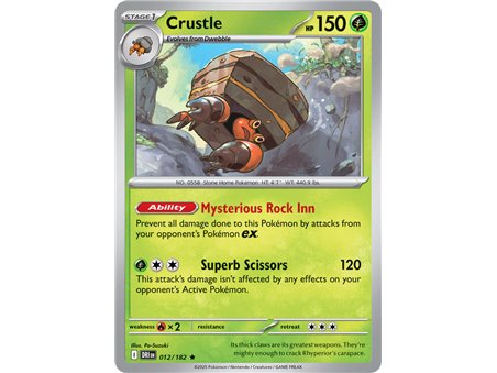 Crustle (Rare Holofoil)