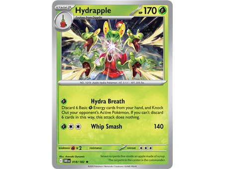 Hydrapple (Rare Holofoil)