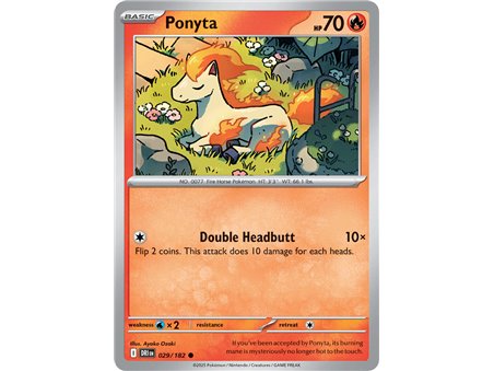 Ponyta (Common)