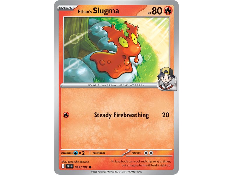 Ethan's Slugma (Common)