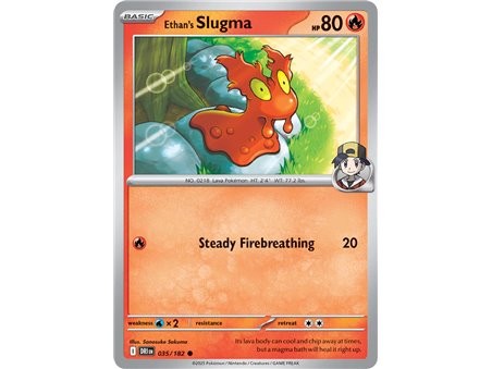 Ethan's Slugma (Common)