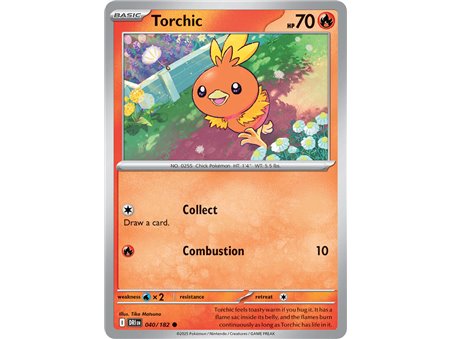 Torchic (Common)