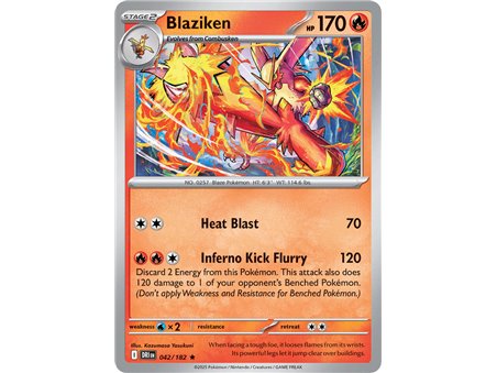 Blaziken (Rare Holofoil)