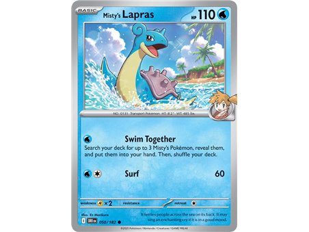 Misty's Lapras (Common)