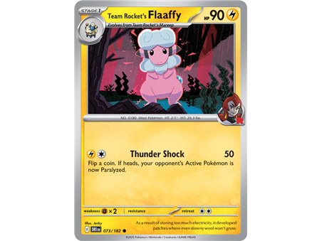 Team Rocket's Flaaffy (Common)