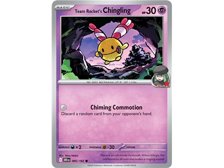 Team Rocket's Chingling (Common)