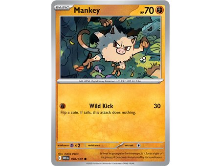Mankey (Common)