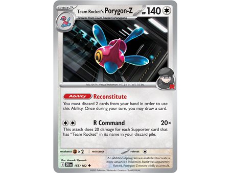 Team Rocket's Porygon-Z (Uncommon)