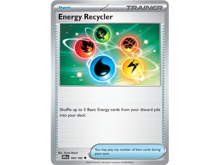 Energy Recycler (Uncommon)