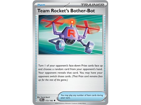 Team Rocket's Bother-Bot (Uncommon)