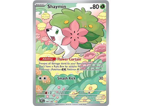 Shaymin (Illustration Rare)