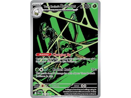 Team Rocket's Spidops (Illustration Rare)