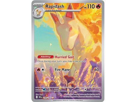 Rapidash (Illustration Rare)