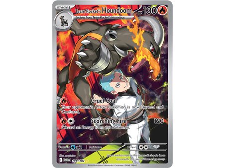 Team Rocket's Houndoom (Illustration Rare)