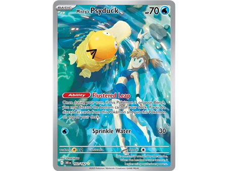 Misty's Psyduck (Illustration Rare)