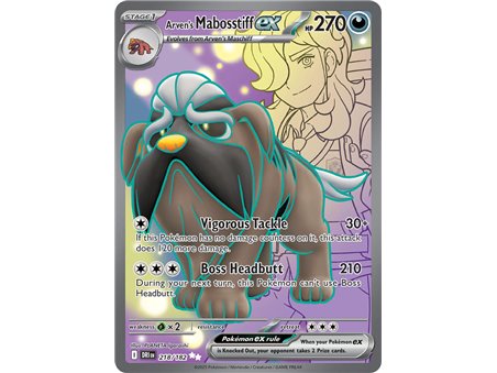 Arven's Mabosstiff ex (Full Art) 