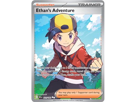 Ethan's Adventure (Full Art) 