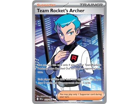 Team Rocket's Archer (Full Art) 