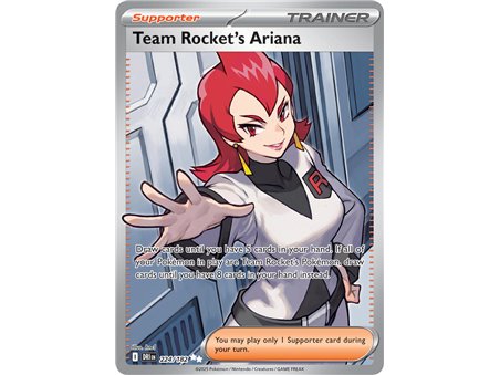 Team Rocket's Ariana (Full Art) 