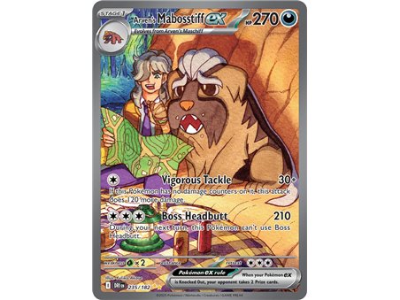 Arven's Mabosstiff ex (Special Illustration Rare) 