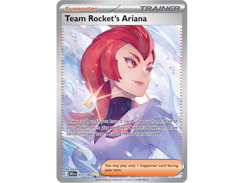 Team Rocket's Ariana (Special Illustration Rare) Team Rocket's Ariana (Special Illustration Rare)