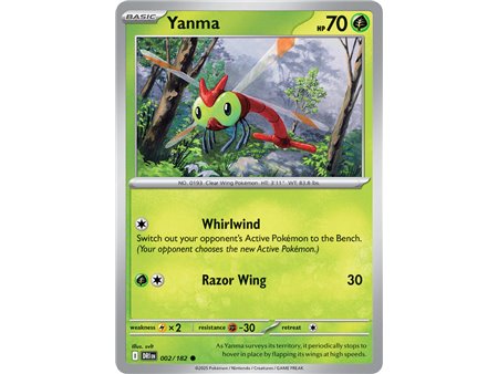 Yanma (Common)
