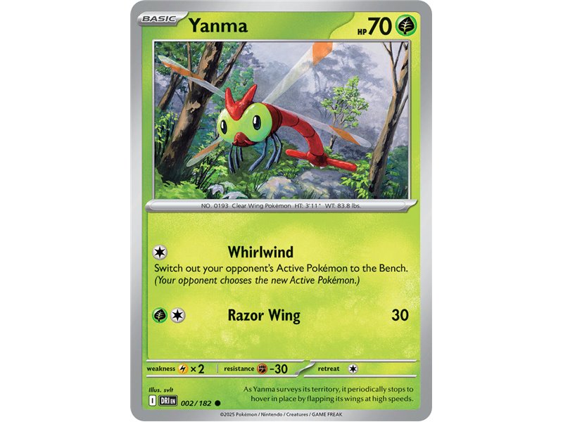 Yanma (Common)