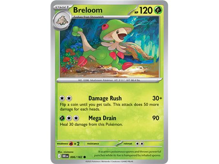 Breloom (Common)