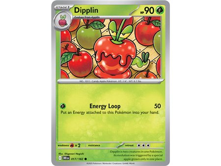 Dipplin (Common)