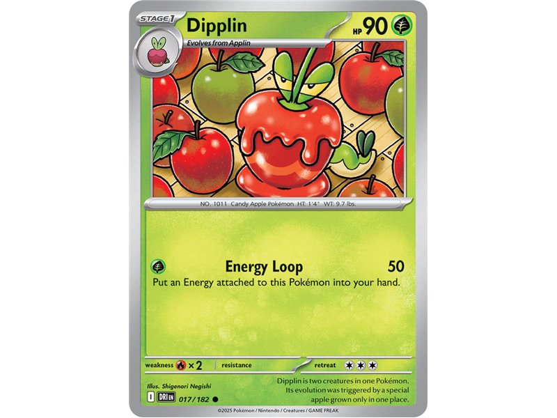 Dipplin (Common)