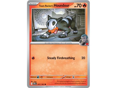 Team Rocket's Houndour (Common)